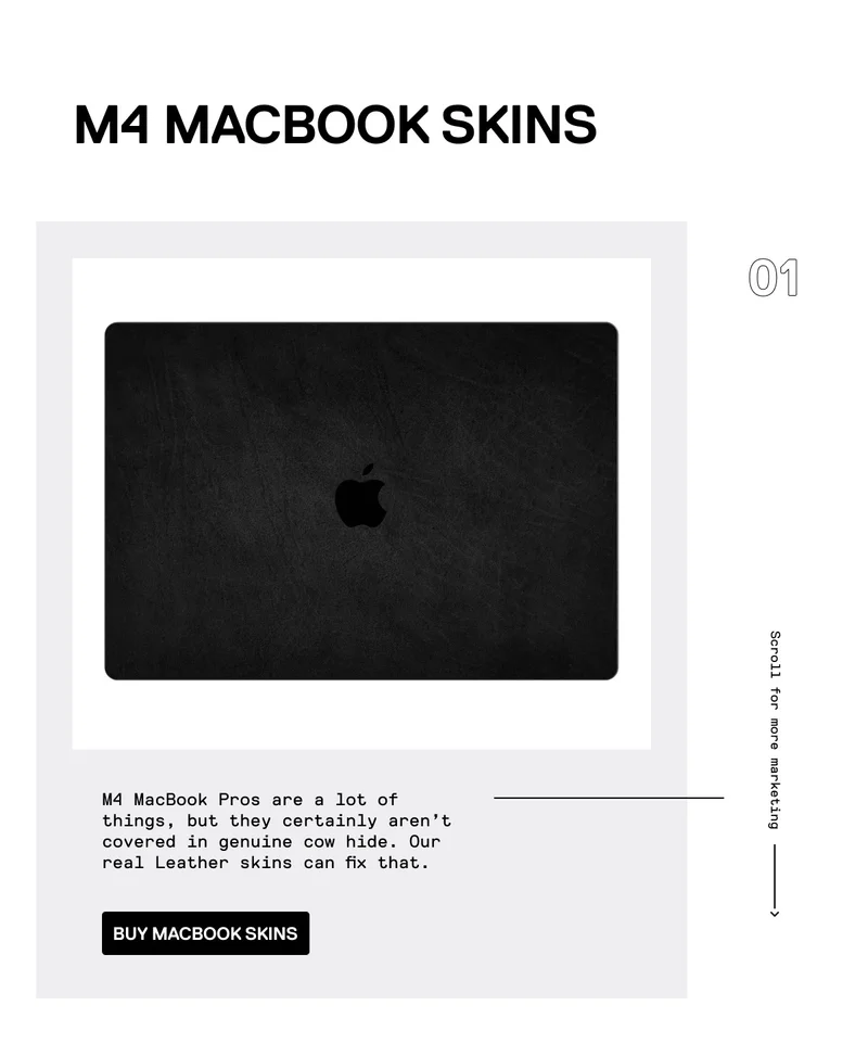 Buy MacBook skins