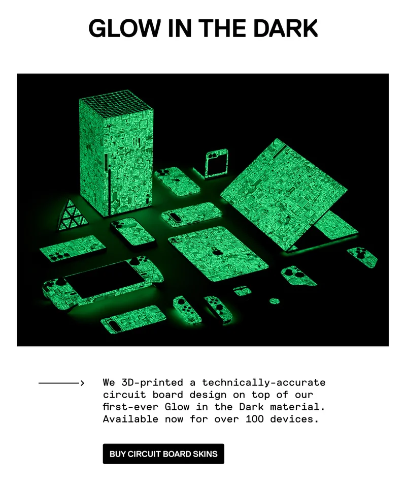Buy Circuit Board Skins
