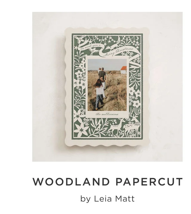 Woodland Papercut