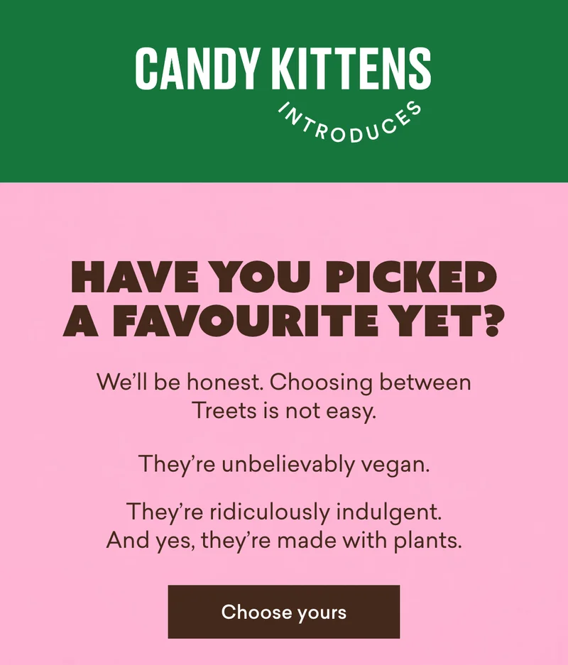 Have you picked a favourite yet?