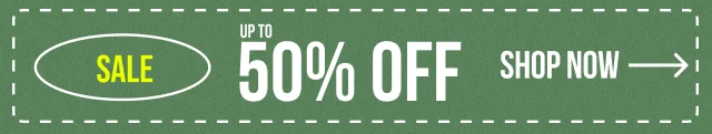Up to 50% Off