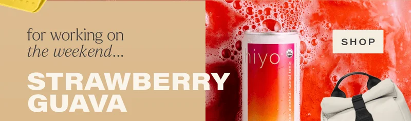 for working on the weekend: STRAWBERRY GUAVA [SHOP]