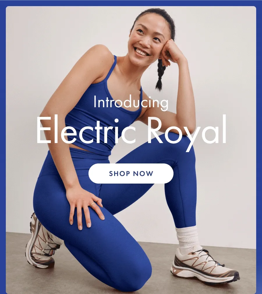 Shop New Hues - Electric Royal Heather