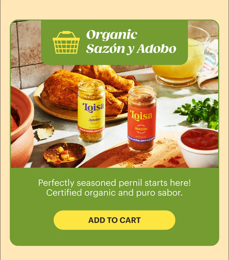 Organic Sazón y Adobo ADD TO CART