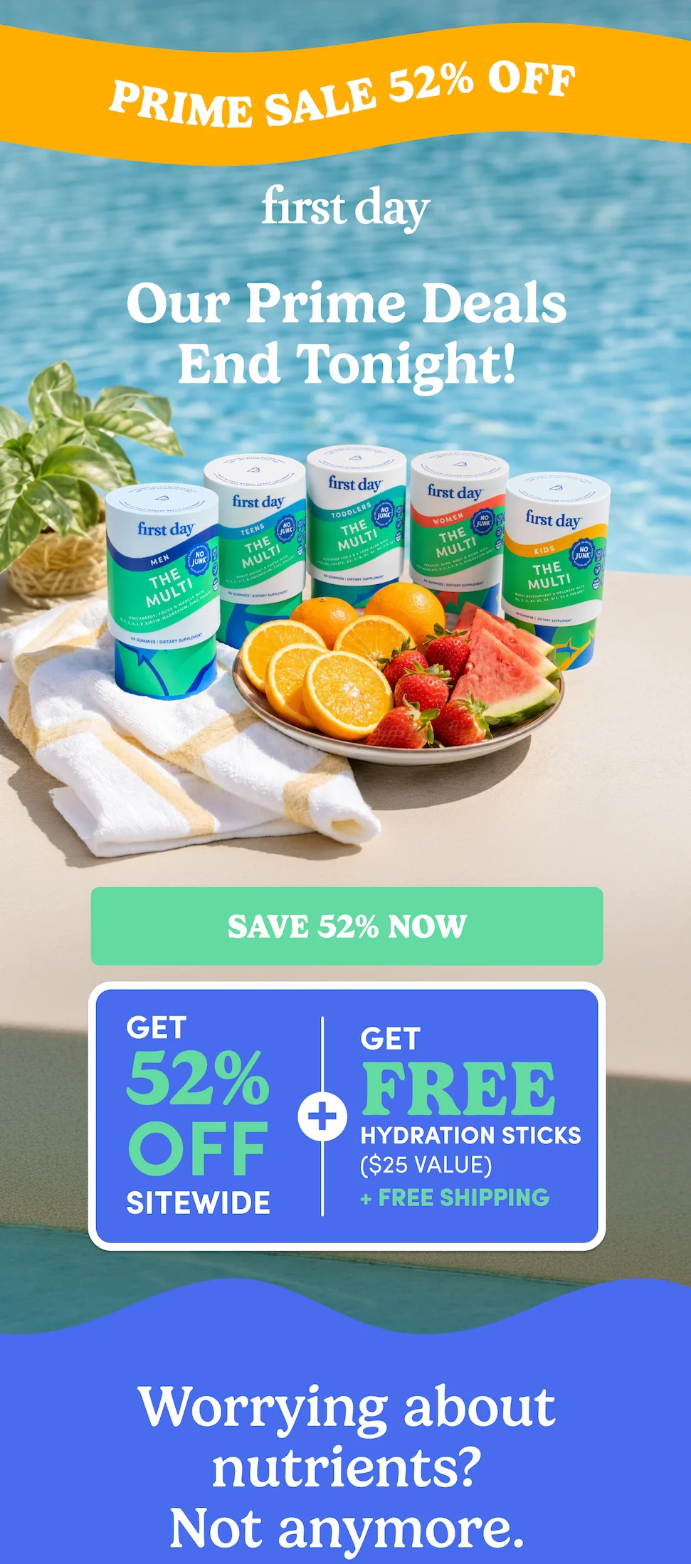 PRIME SALE 52% OFF