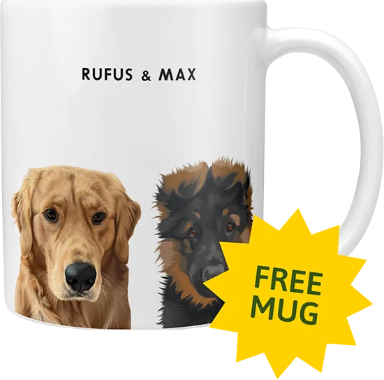 FREE MUG! Value: $35