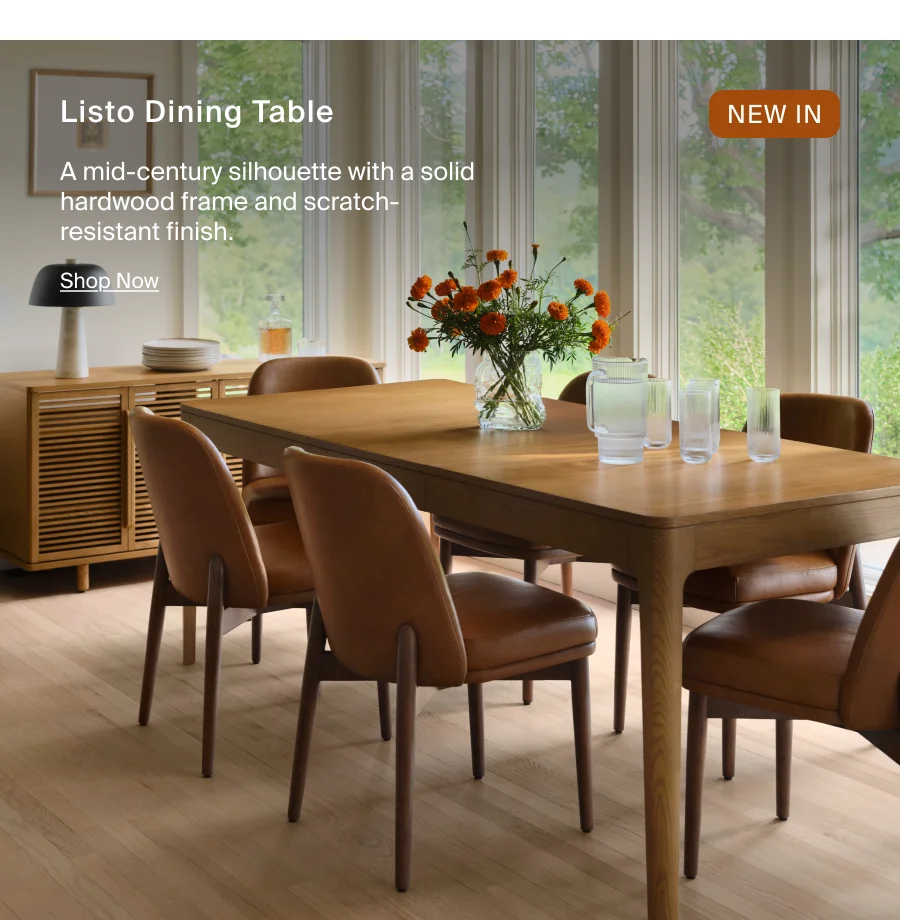 Listo Extendable Dining Table
