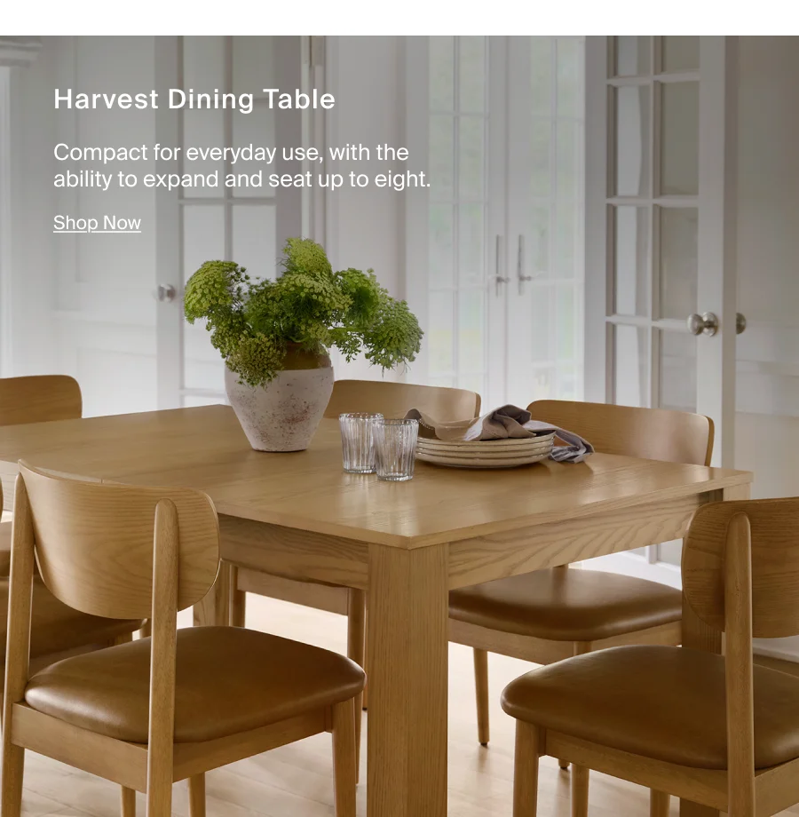 Harvest Extendable Dining Table