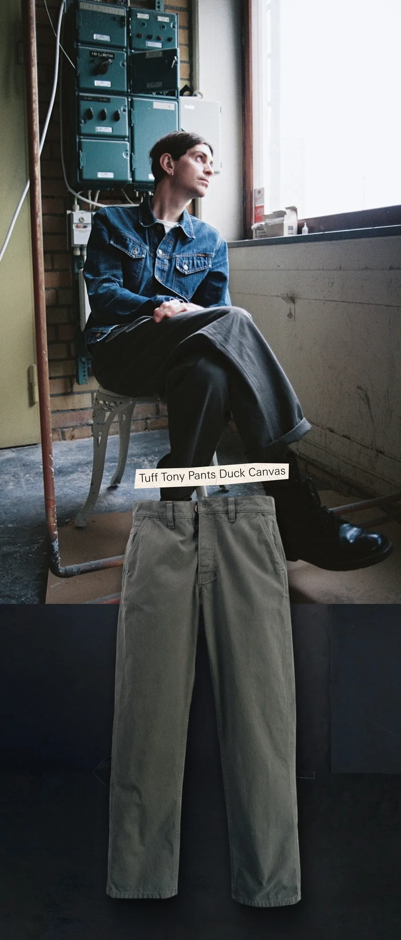 Tuff Tony Pants Duck Canvas