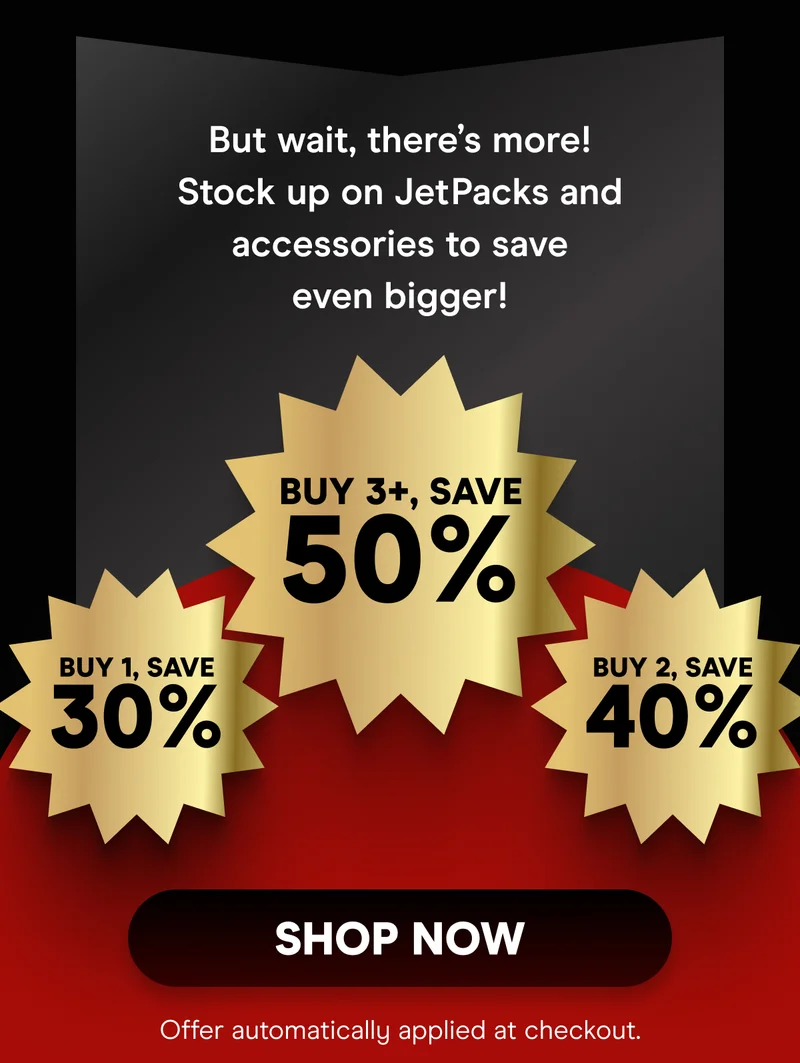Take your savings to another level with discounts on accessories and instant beverages! Buy 1, Save 30% Buy 2, Save 40% Buy 3+, Save 50%