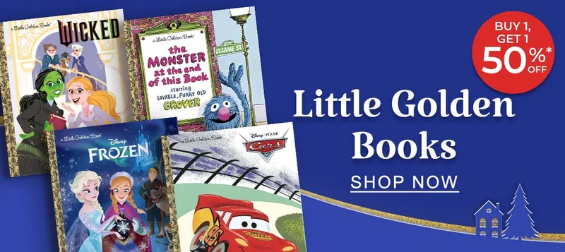 Buy One, Get One 50% Off* Little Golden Books - SHOP NOW