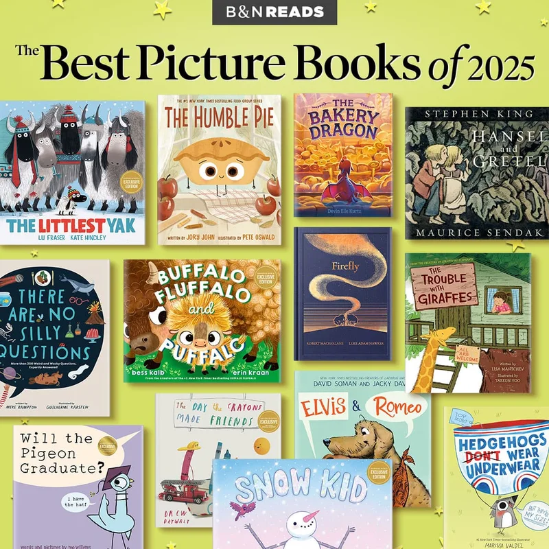 B&N Reads | The Best Picture Books of 2025