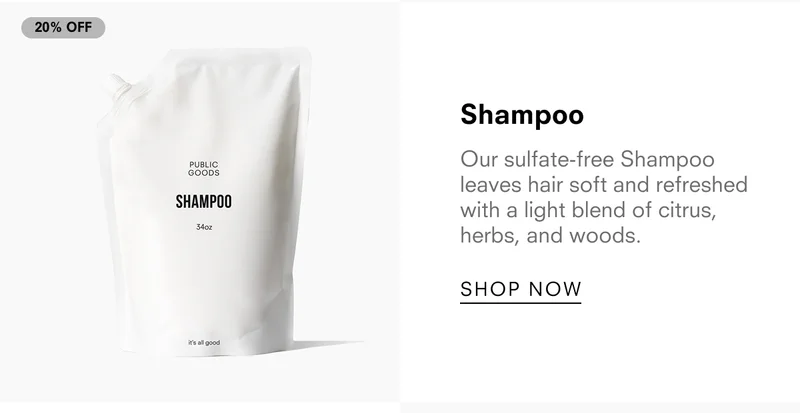 Shampoo