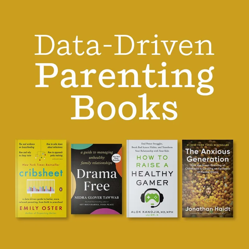 Data-Driven Parenting Books