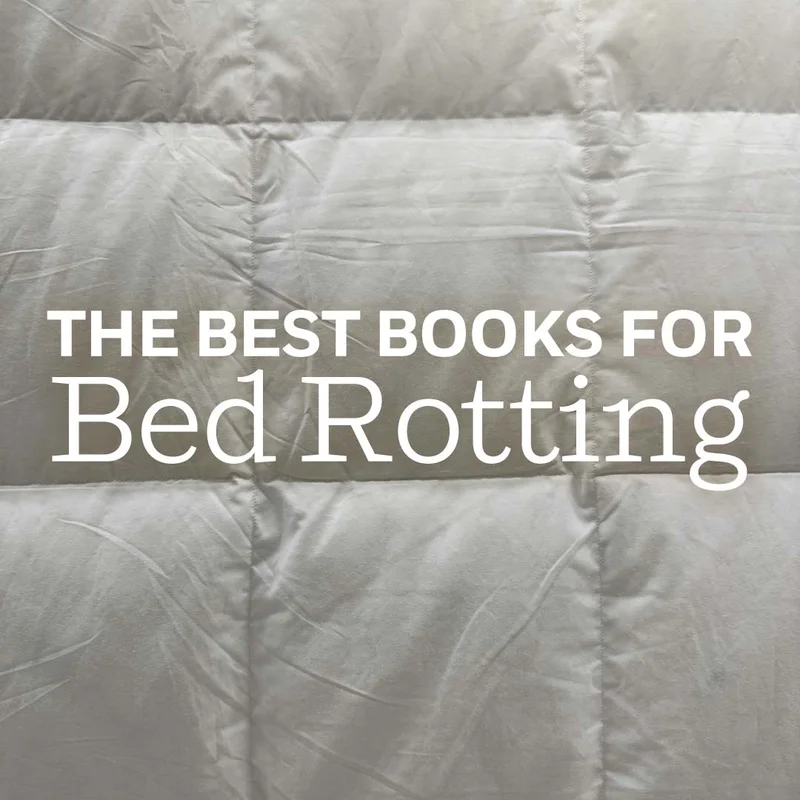 The Best Books for Bed Rotting