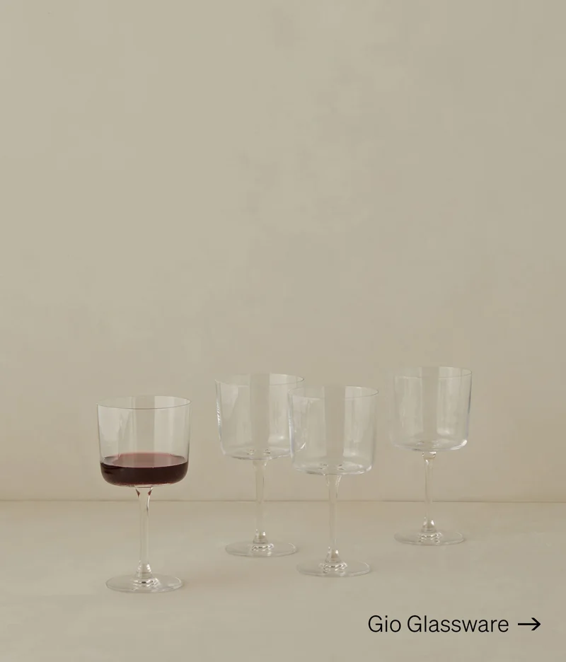 Shop Gio Glassware