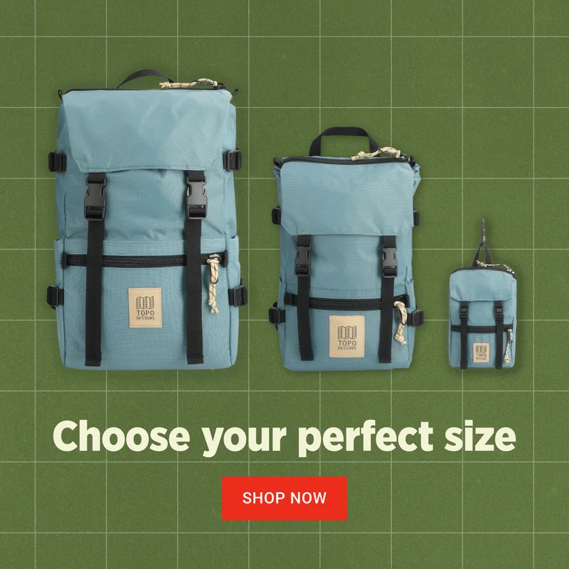 CHOOSE YOUR PERFECT SIZE