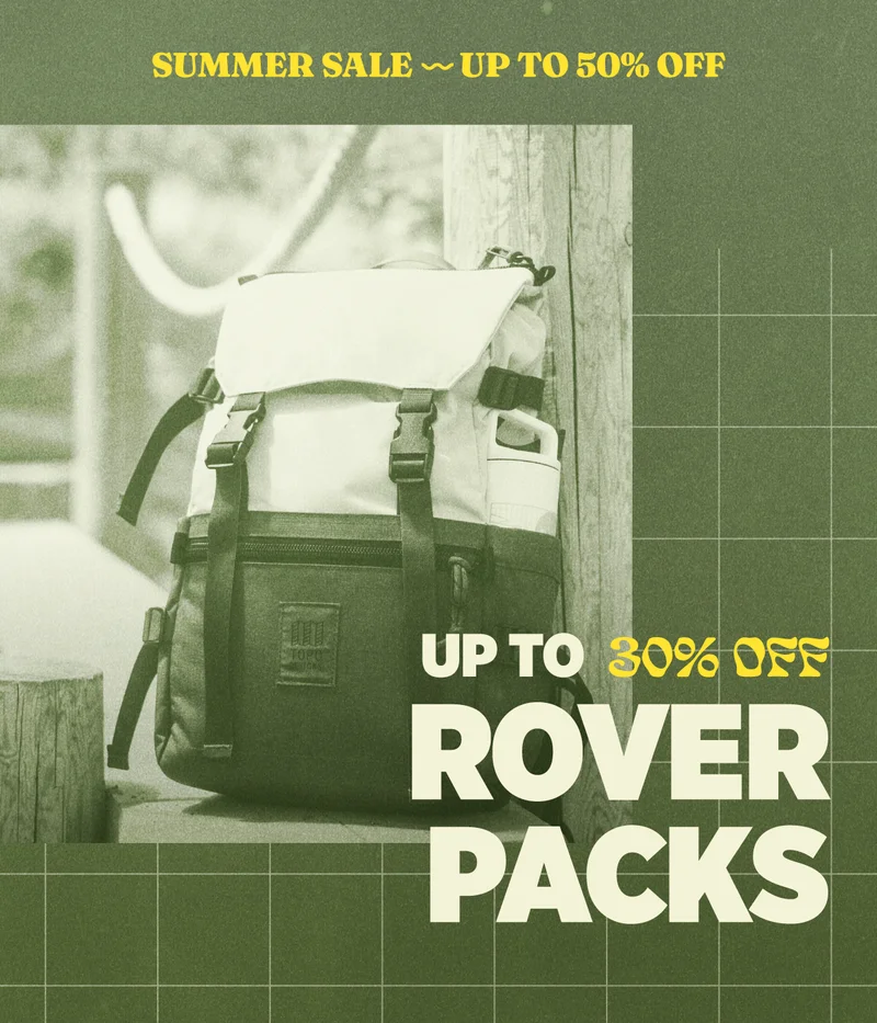 UP TO 30% OFF SELECT ROVER PACKS