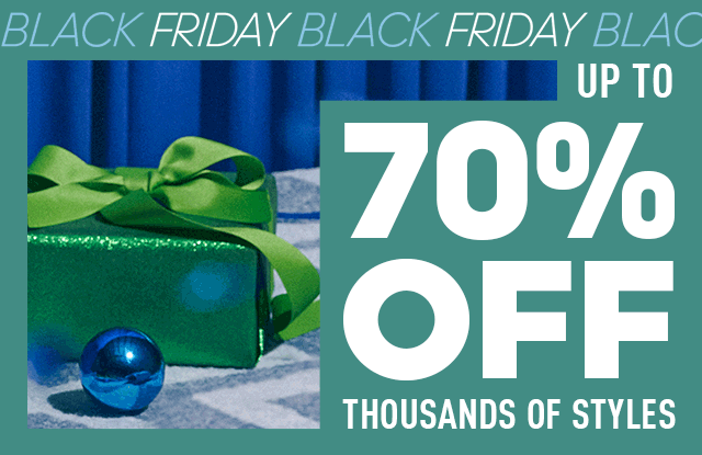 Early Access to Black Friday