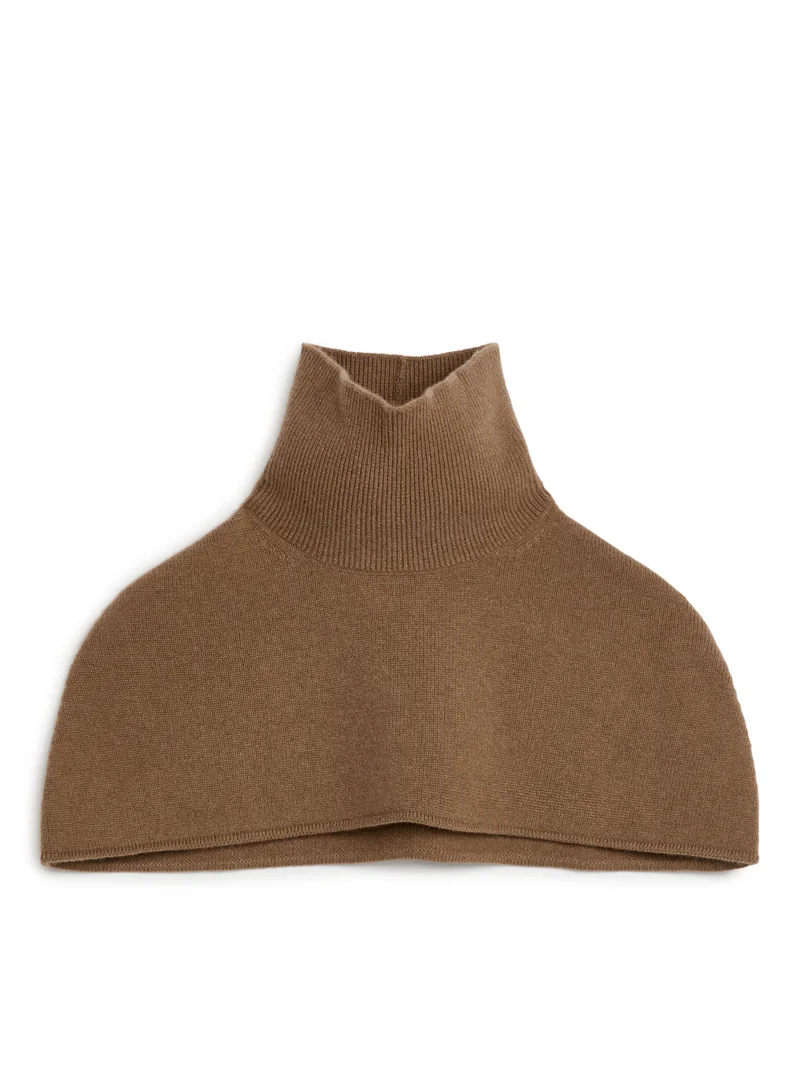 Cashmere Poncho beige