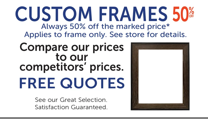 Custom Frames