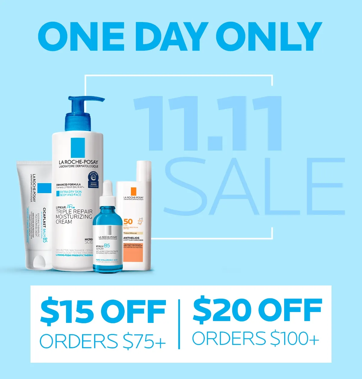 11:11 SALE - ONE DAY ONLY | SHOP NOW