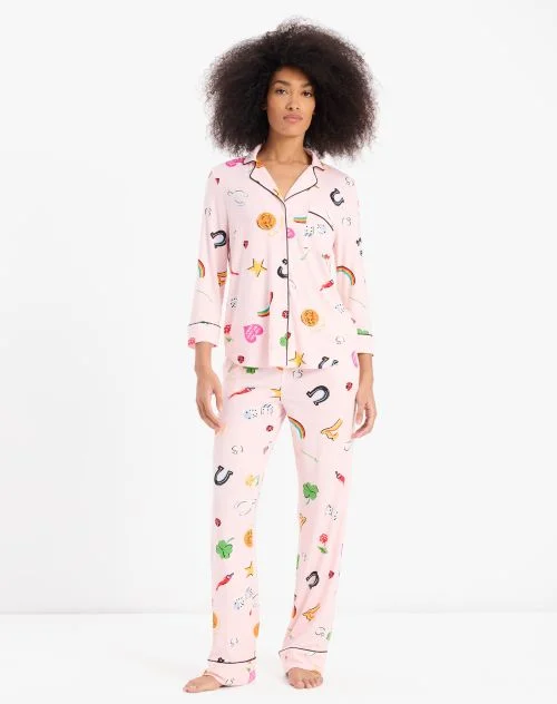 Lucky Charms Long Pj Set