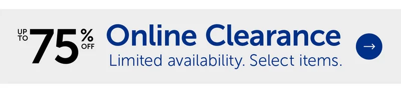 Up To 75% Off Online Clearance - Limited availability