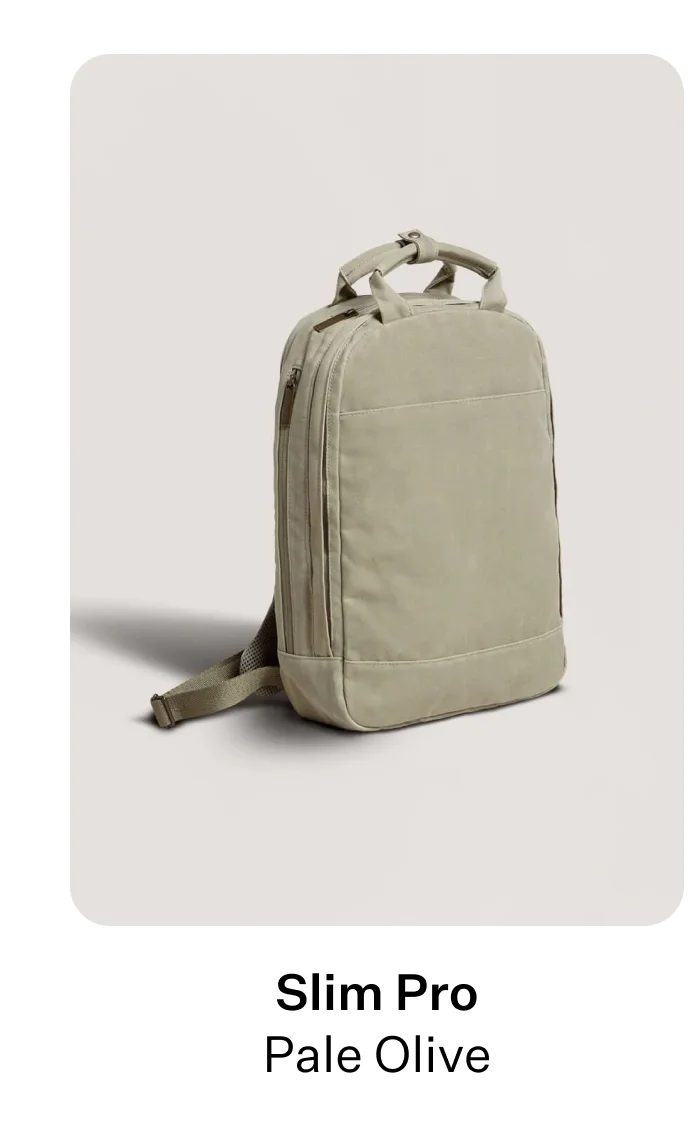 Slim Pro - Pale Olive