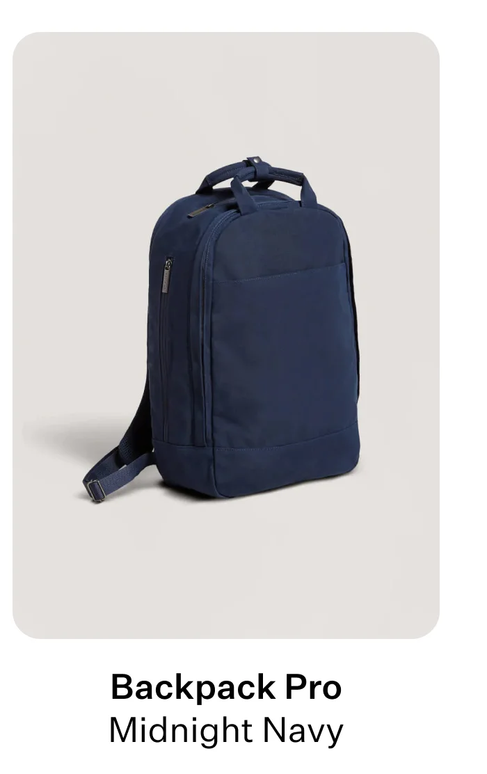 Backpack Pro - Midnight Navy