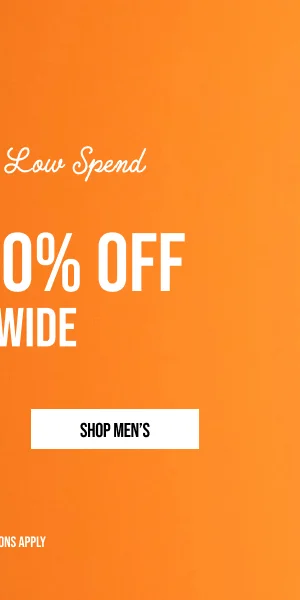 Up to 50% off shop Men's