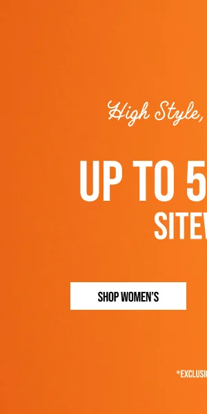 Up to 50% off shop women's