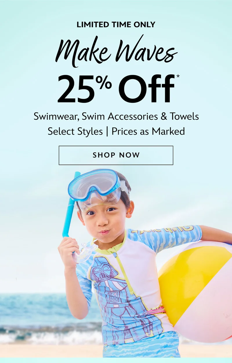 Swim Promo | Shop Now