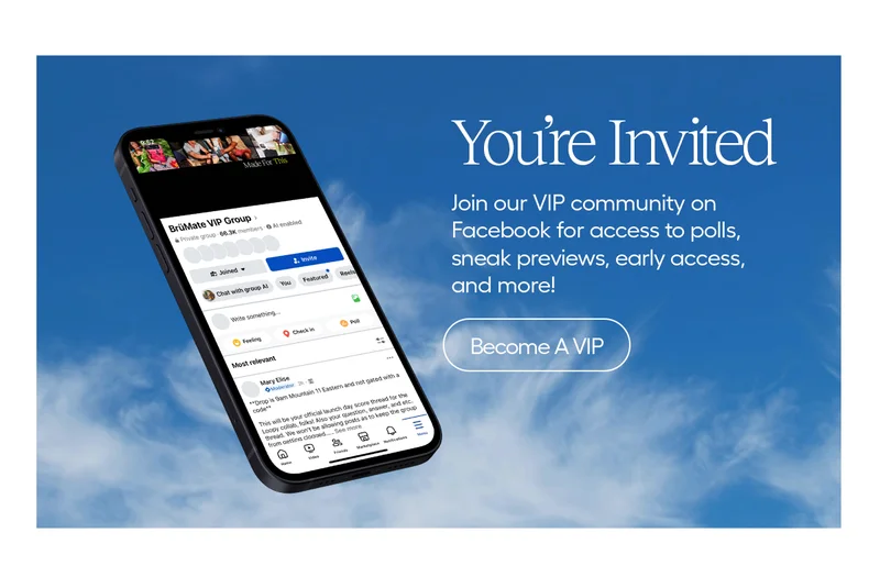 You're Invited. Join our VIP community on Facebook for access to polls, sneak previews, early access, and more! - Become A VIP