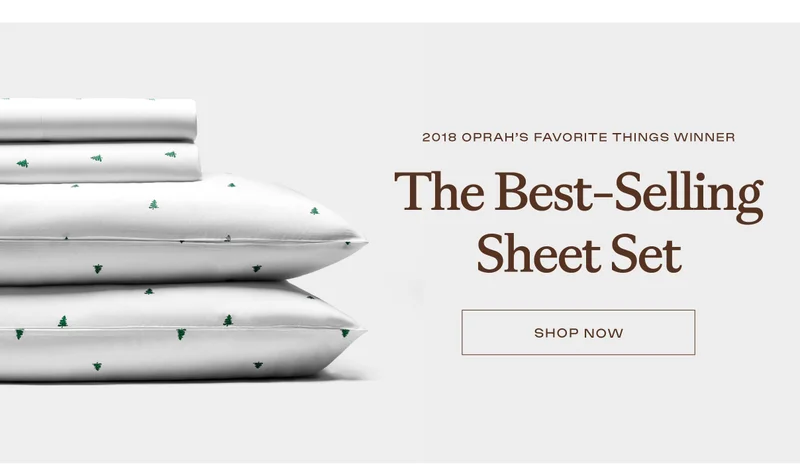 The Best Selling Sheet Set - Shop Now