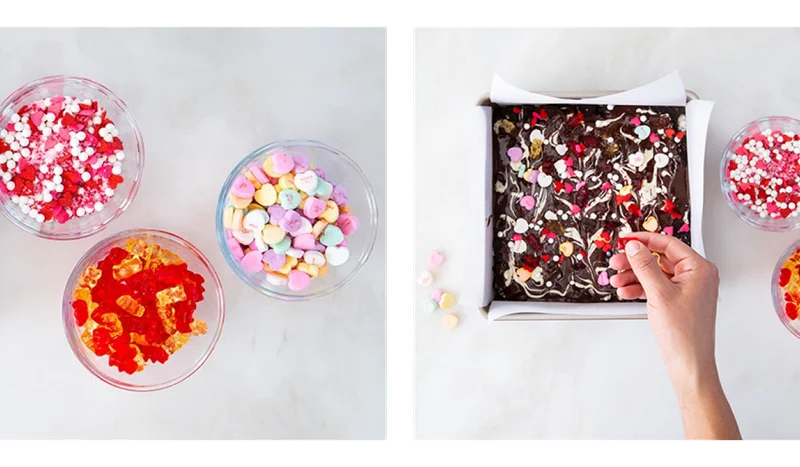 Valentine's day treats
