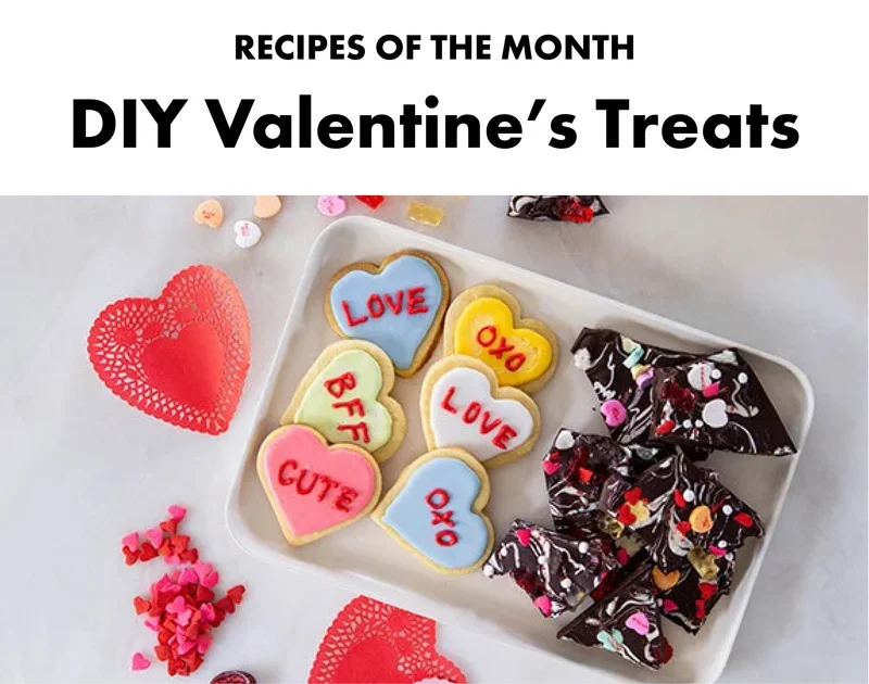 DIY Valentine's treats