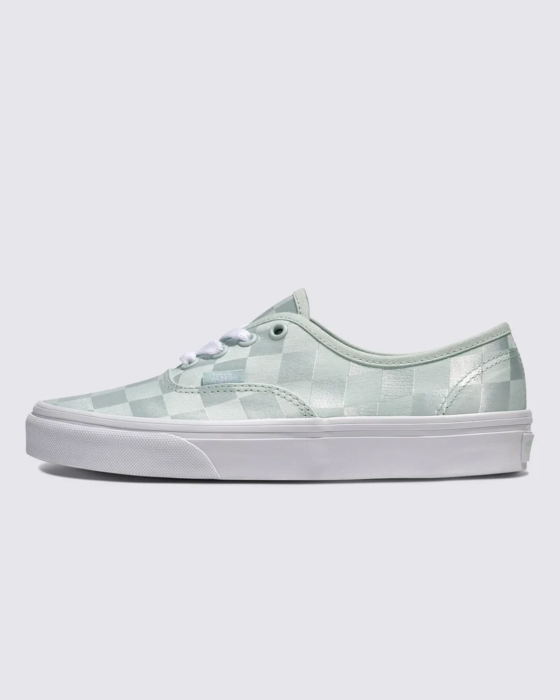 Authentic Checkerboard Satin Shoe