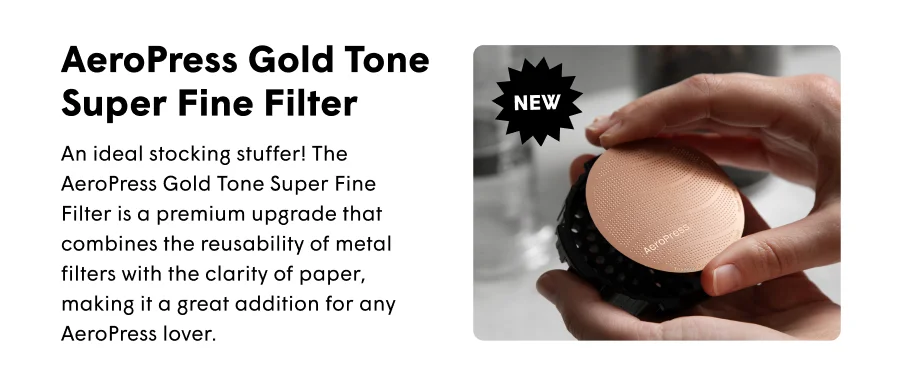 Looking For Even More Control Over Your Brew? The Flow Control Filter Cap unlocks new brewing possibilities! Create concentrated espresso-style shots for coffee drinks, experiment with slow-brew techniques, or perfect your go-to recipes. Its pressure-actuated valve puts you in complete control.