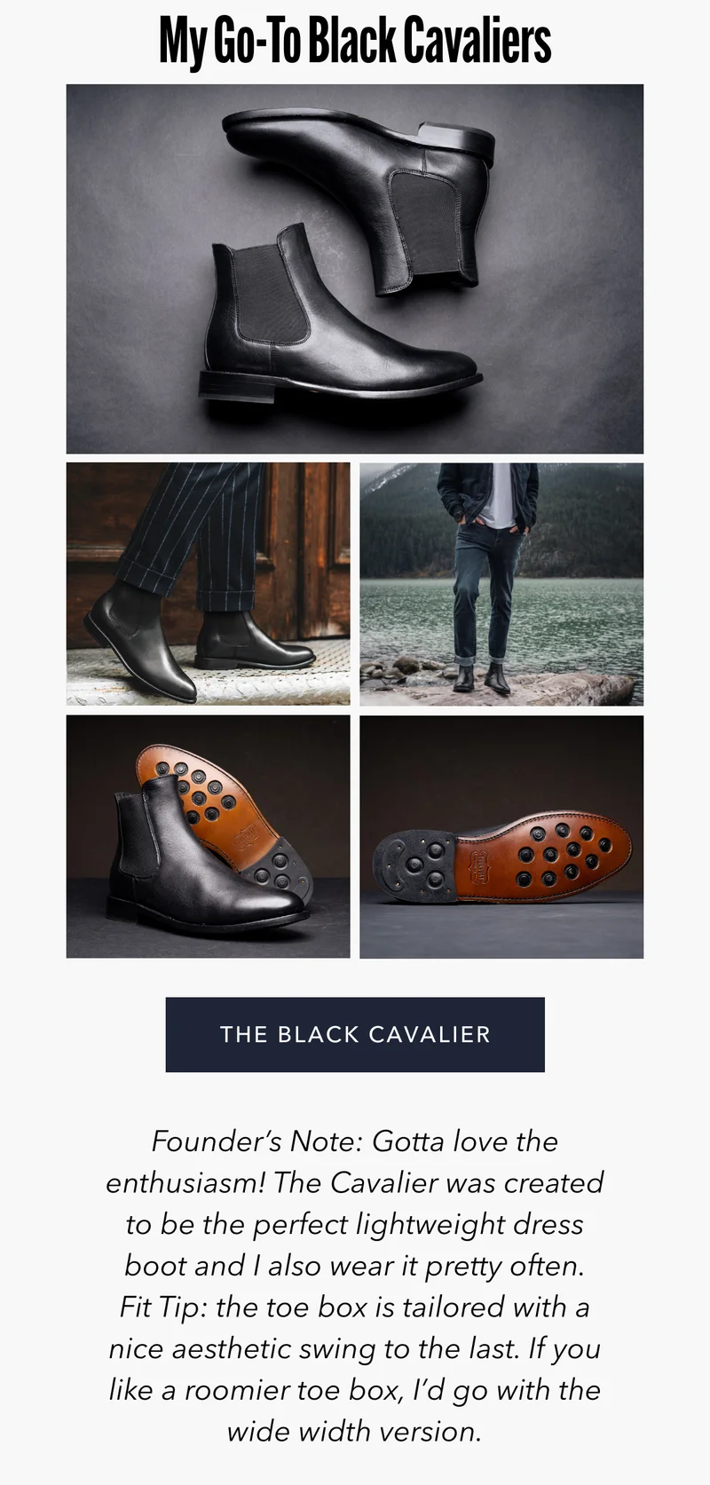 The Black Cavalier