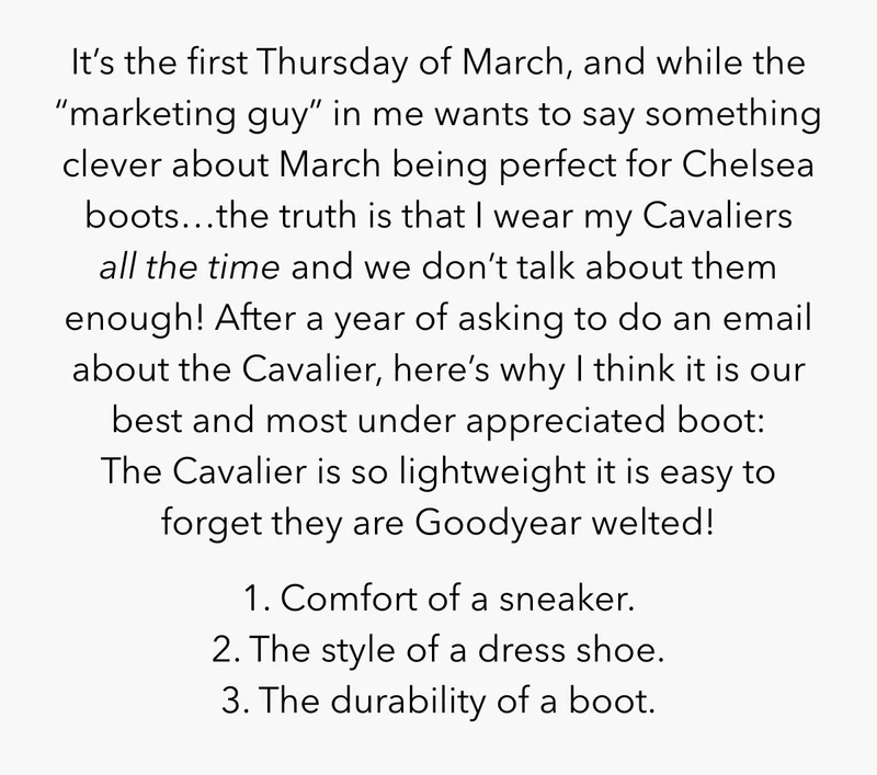 Cavalier Boots
