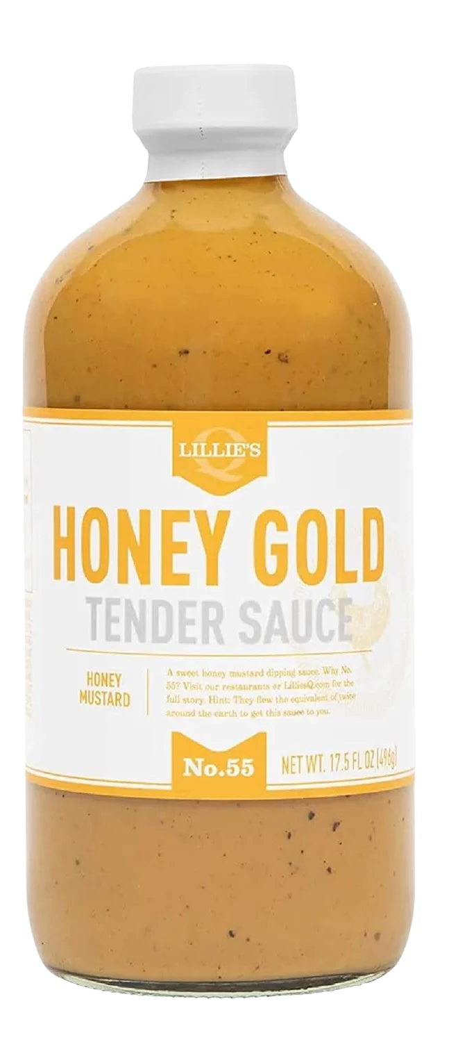 Image of Lillies Q Honey Gold Tender Sauce