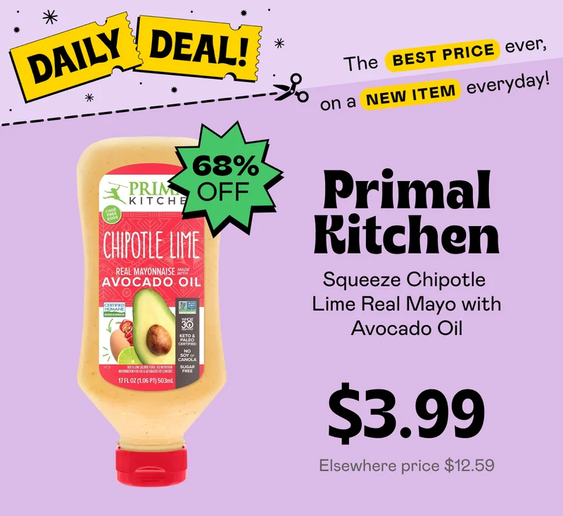 Daily Deal!