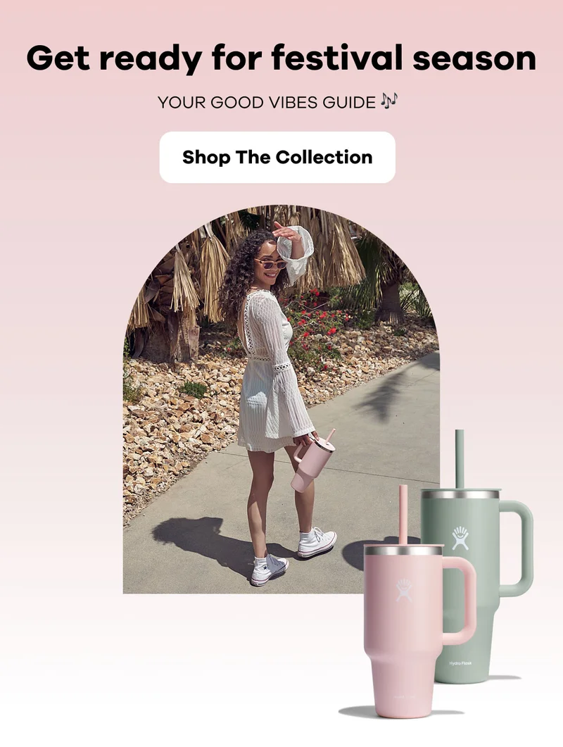 Get ready for festival season | Shop The Collection