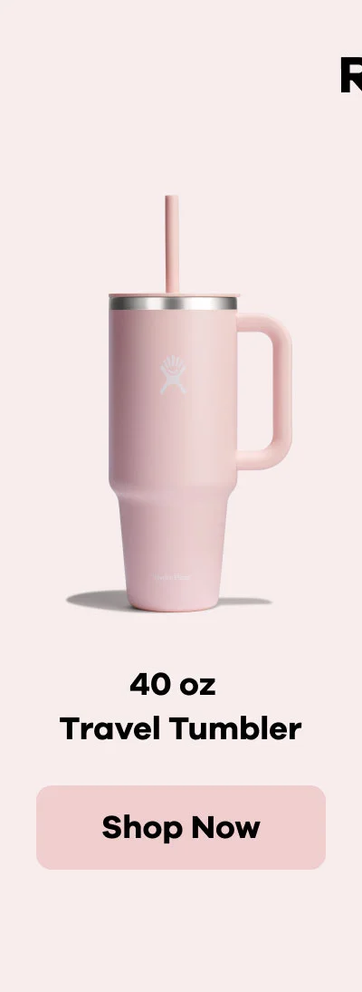 40 oz Travel Tumbler