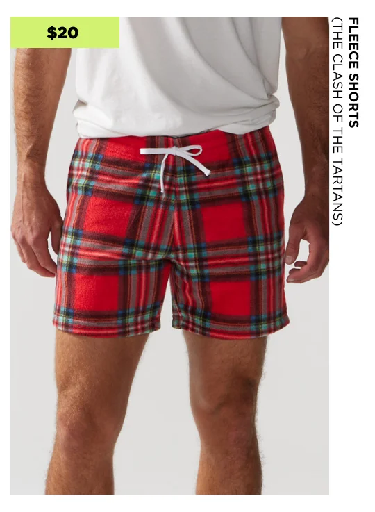 Fleece Sweat Short: Clash Of The Titans