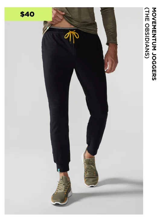 Movementum Joggers: The Obsidians