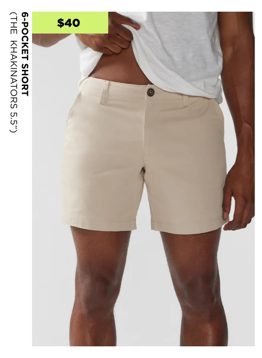 6-Pocket Short: The Khakinators