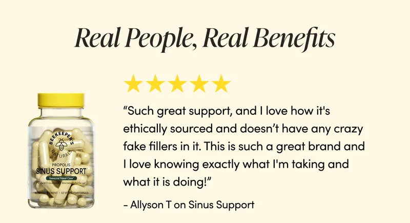 “Such great support, and I love how it's ethically sourced and doesn’t have any crazy fake fillers in it. This is such a great brand and I love knowing exactly what I'm taking and what it is doing!”  - Allyson T