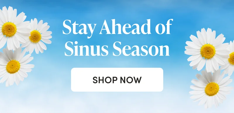 Stay ahead of sinus season